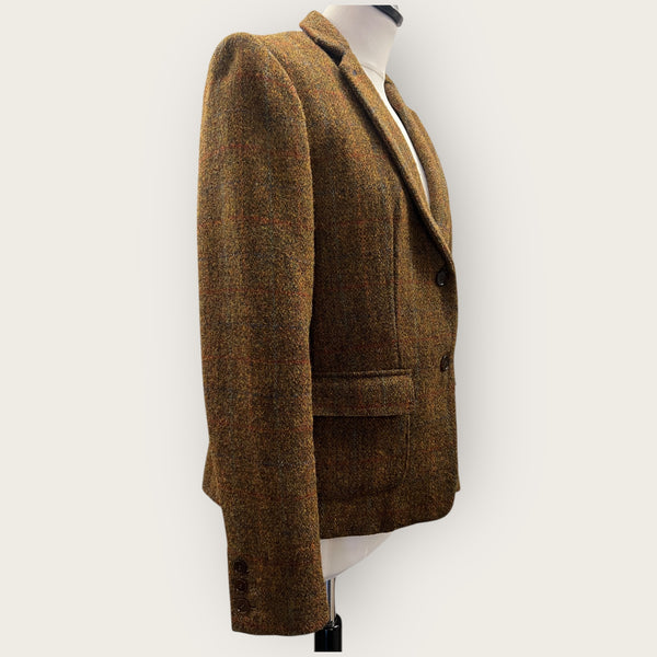 Next Harris Tweed brown Jacket size 12