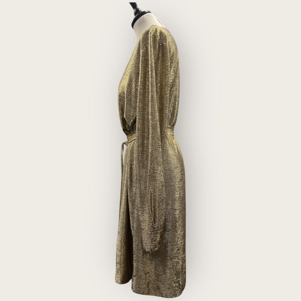 Paul Smith Gold dress size 12