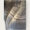 The white company grey check coat size Medium