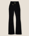 Holland Cooper Black velvet jeans size 6