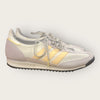 Adidas trainers cream/ apricot size 7.5