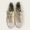 Adidas trainers cream/ apricot size 7.5