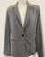 Saint silver 2 piece suit size small