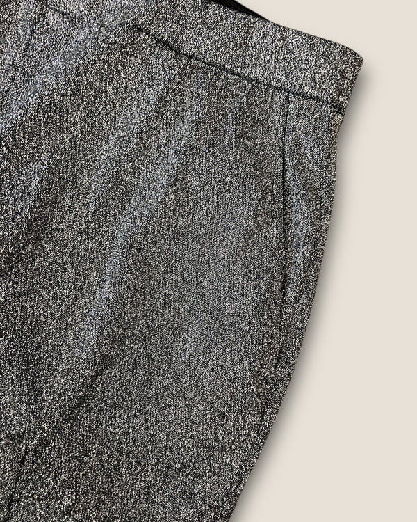 Saint silver 2 piece suit size small