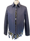 Sunspel navy jacket BNWT10