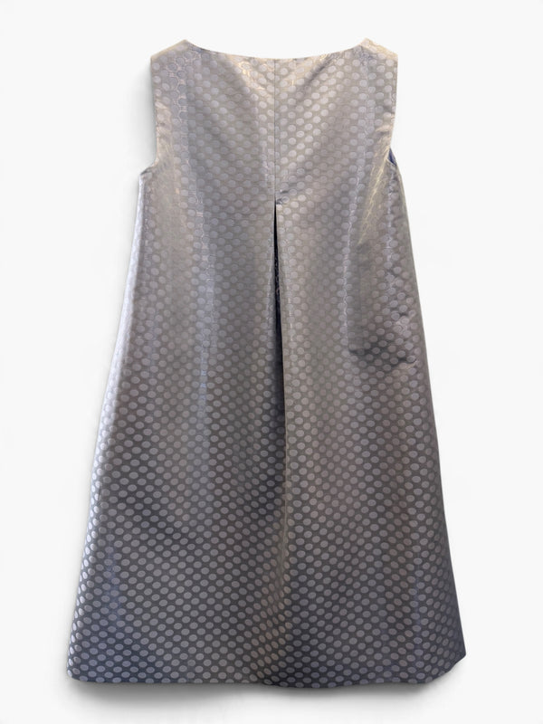Carla Ruiz Silver Occasion Dress Size 12