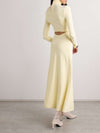 Proenza schouler cream Jayne dress size 12