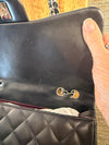 Chanel Jumbo Classic flap - black lambskin leather