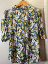 Beukjen Pink floral blouse size 14
