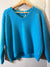 NRBY turquoise centre knit size Medium