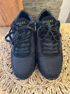 Mallet black trainers 4