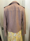 All saints blush leather jacket 14