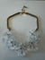 Coast statement petal necklace