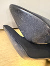 Balenciaga Black stretchy pull-on Shoe Boots Size 38.5