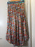 Wyse London Floral Silk Skirt – Size Medium