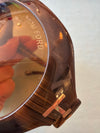 Tom Ford Wrap Around Tortoiseshell Sunglasses
