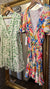 Anonyme green short shirt dress size small