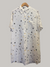 Equipment silk star blouse size large