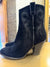 ASH Black Ankle Boots Size 38