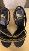 Burberry Zip heels size 40