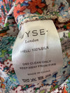 Wyse London Floral Silk Skirt – Size Medium