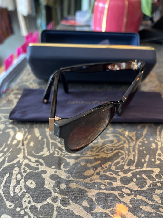 Aspinal sunglasses preowned in case