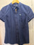 Fred perry navy spot shirt 12
