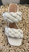 Kurt geiger cream mules 4