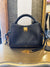Mulberry IRIS black pebble leather handbag