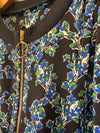 ME&EM blue floral dress size 12