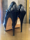 YSL Black patent shoes 35.5