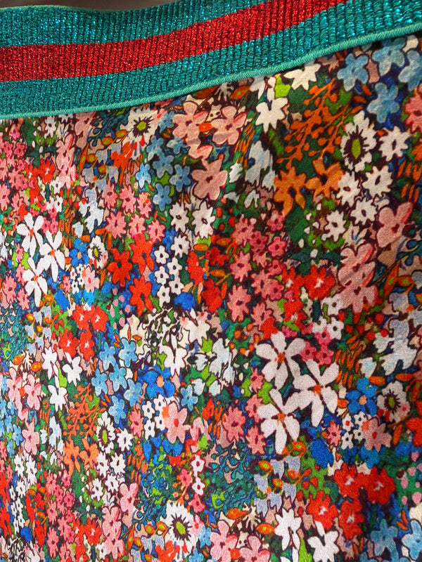 Wyse London Floral Silk Skirt – Size Medium