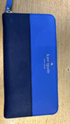 Kate Spade leather blue purse