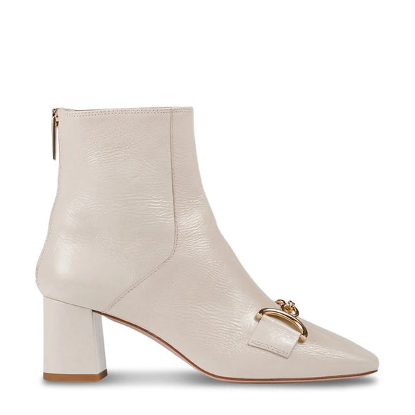 L KBennett cream patient leather boots size 8