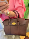 Mulberry small oxblood bayswater