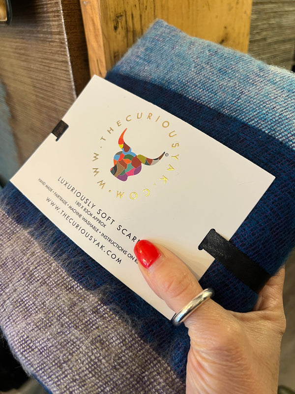 Dragonfly Scarf by Curious Yak