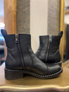 Zadig & Voltaire black boots Size 7