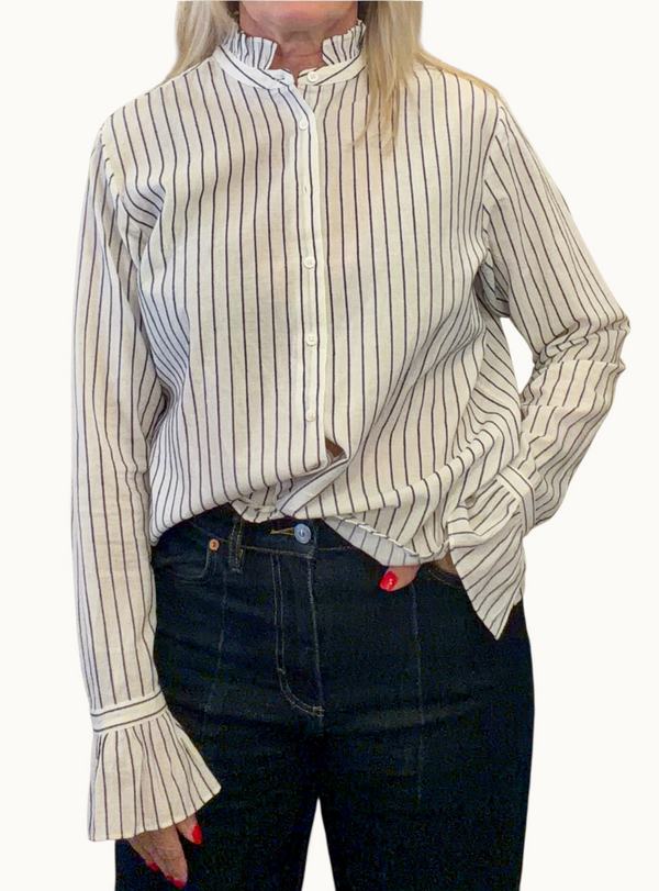 WNU (With Nothing Underneath) Kew blouse size 14