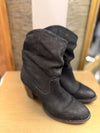 Steve Madden black boots Size 6