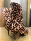 Zara leopard boots Size 40
