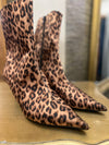 Zara leopard boots Size 40