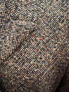 Victoria Beckham tweed coat size 14