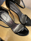 Stuart weitzman black patent heels 39