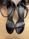 Stuart weitzman black patent heels 39