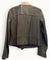 MDK grey leather biker jacket Size Medium/12