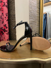 Stuart weitzman black patent heels 39