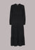 Whistles tiered black dress size 8