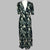 BA+SH black/beige/ink dress size Small/8