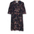BA+SH black/brown shift dress size 1