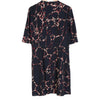 BA+SH black/brown shift dress size 1